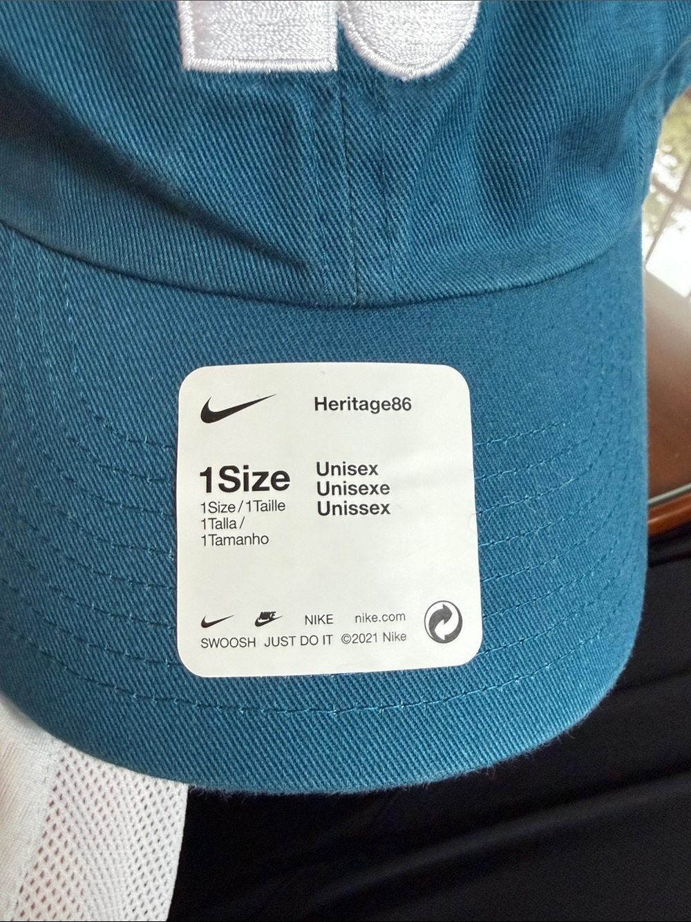 Nike Naomi Osaka tennis Blue Cap with White Logo - Picture 3 of 5